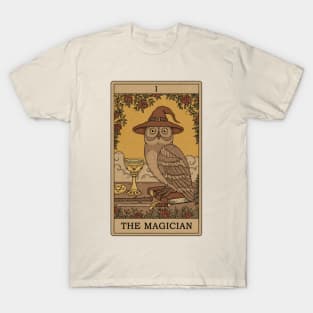 The Magician - Owls Tarot T-Shirt